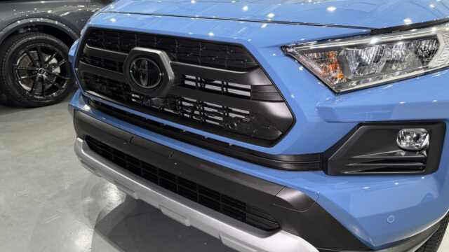 トヨタ RAV4仕上がり画像