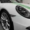 911Rのセラミックコーティング施工画像