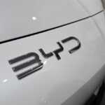 BYD　シーライオン7のコーティング仕上がり画像