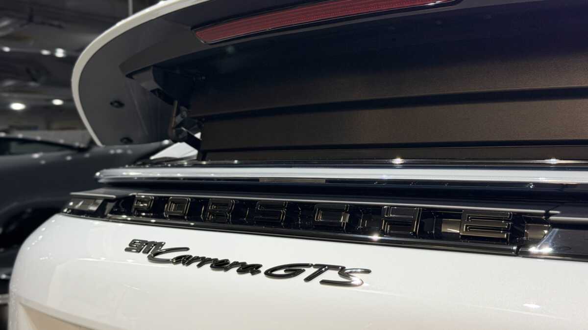 911 カレラGTSのセラミックコーティング画像