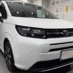 ホンダ　フリードの車コーティング仕上がり画像