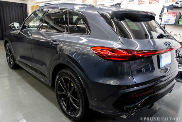 アウディQ5セラミックコーティング施工