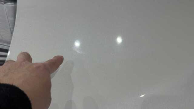 スバルBRZ STIスポーツ 施工前の磨き傷確認画像