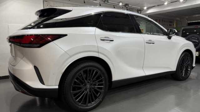 レクサスRX350h 施工後サイドビュー画像2