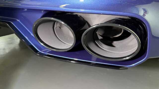 BMWアルピナ B3 GTリムジン BLACKセラミックコーティング施工後の仕上がり 8