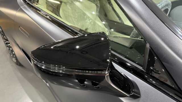 レクサスLC500 Pinnacle 施工後サイドビュー画像2