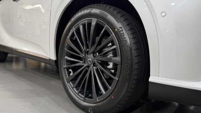 レクサスRX350h 施工後サイドビュー画像1