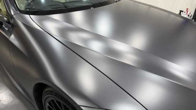 レクサスLC500 Pinnacle 施工後サイドビュー画像1