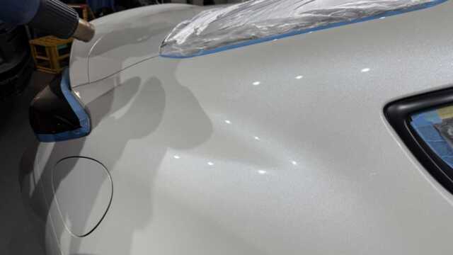 スバルBRZ STIスポーツ 施工前の塗装状態確認画像2
