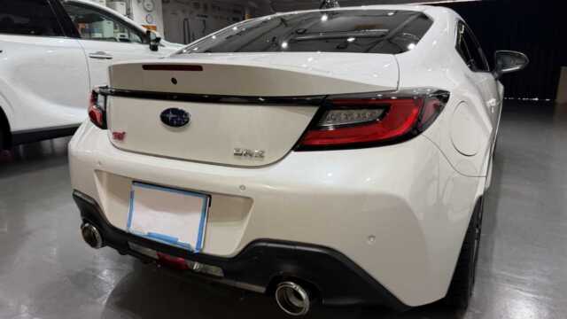 スバルBRZ STIスポーツ 施工後リアサイド画像1
