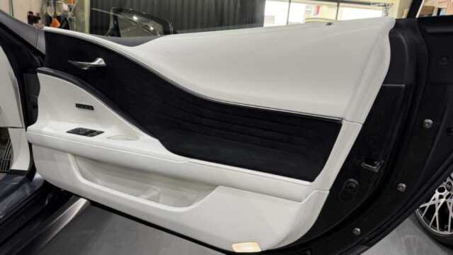 レクサスLC500 Pinnacle 施工後インテリア画像2