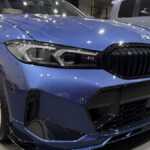 アルピナB3GTのコーティング施工画像
