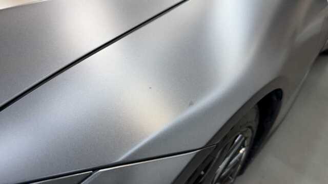 レクサスLC500 Pinnacle リアディフューザー周辺の水シミ確認画像