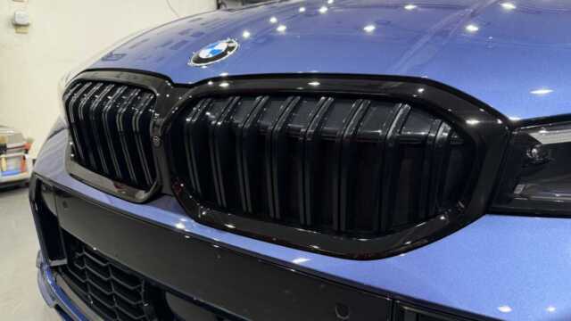 BMWアルピナ B3 GTリムジン BLACKセラミックコーティング施工後の仕上がり 2