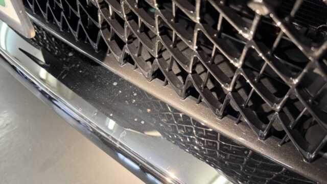 レクサスLC500 Pinnacle 施工前の細部水シミ確認画像