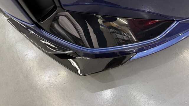 BMWアルピナ B3 GTリムジン BLACKセラミックコーティング施工後の仕上がり 11