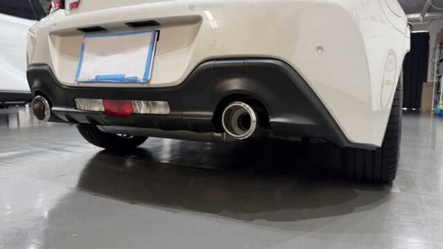 スバルBRZ STIスポーツ 施工後リアサイド画像2