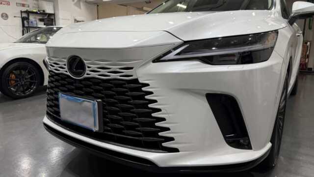 レクサスRX350h ソニッククォーツ PLATINUM EXセラミックコーティング施工後