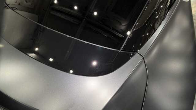 レクサスLC500 Pinnacle 施工後ボンネット画像