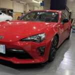 トヨタ86セラミックコーティング画像