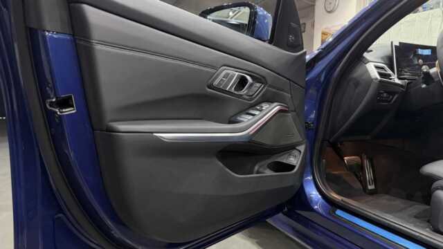 BMWアルピナ B3 GTリムジン BLACKセラミックコーティング施工後の仕上がり 21