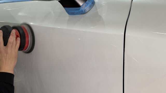 レクサスRX350h 細部洗浄後の状態確認画像2