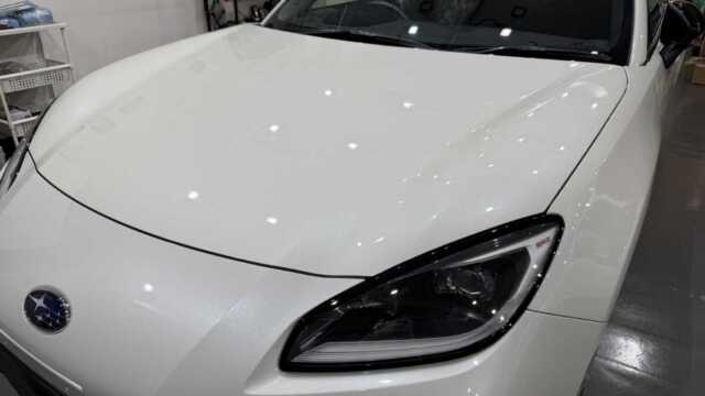 スバルBRZ STIスポーツ 施工後フロントグリル画像