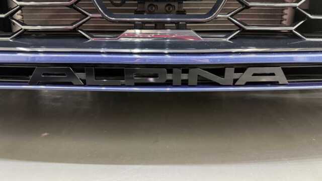 BMWアルピナ B3 GTリムジン BLACKセラミックコーティング施工後の仕上がり 7