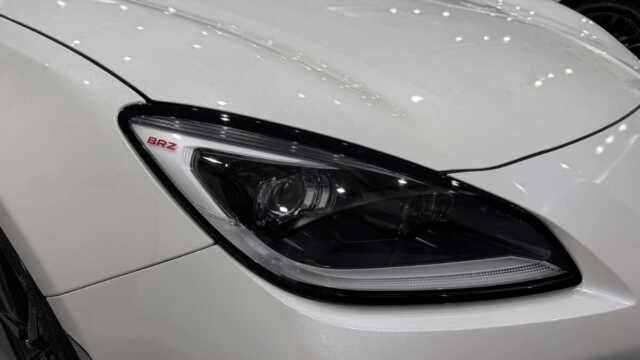 スバルBRZ STIスポーツ 施工後ヘッドライト画像