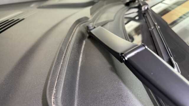 ポルシェ911カレラ4GTS施工前の細部汚れ確認 1