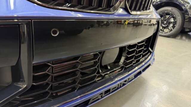 BMWアルピナ B3 GTリムジン BLACKセラミックコーティング施工後の仕上がり 3