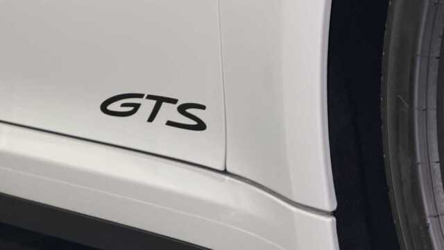 ポルシェ911カレラ4GTS BLACKセラミックコーティング施工後の仕上がり 6