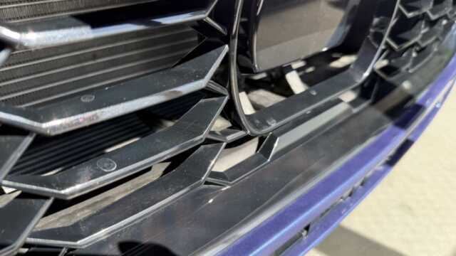 BMWアルピナ B3 GTリムジン施工前の細部汚れ確認 1