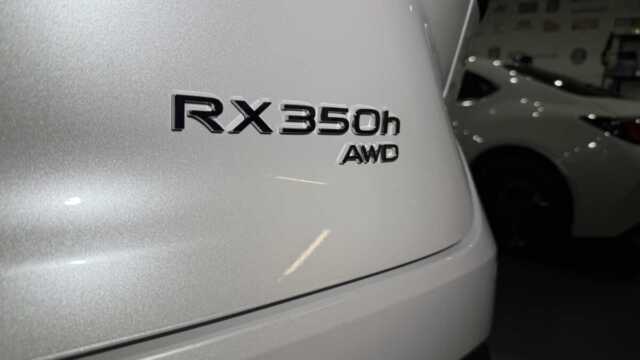 レクサスRX350h ソニッククォーツ施工後フロントサイド画像