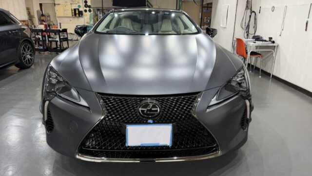 レクサスLC500 Pinnacle 施工後ホイール画像
