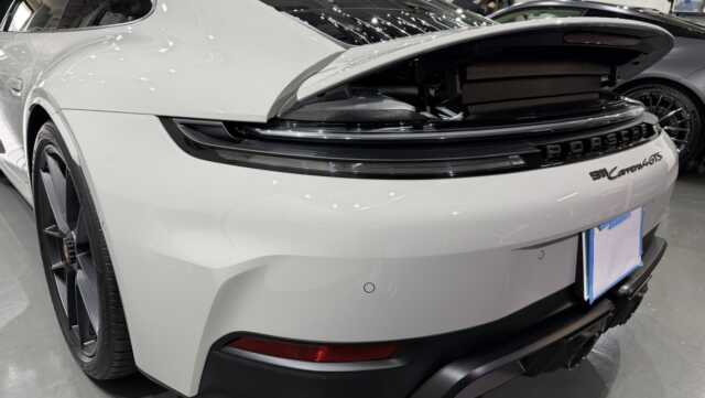 ポルシェ911カレラ4GTS BLACKセラミックコーティング施工後の仕上がり 17