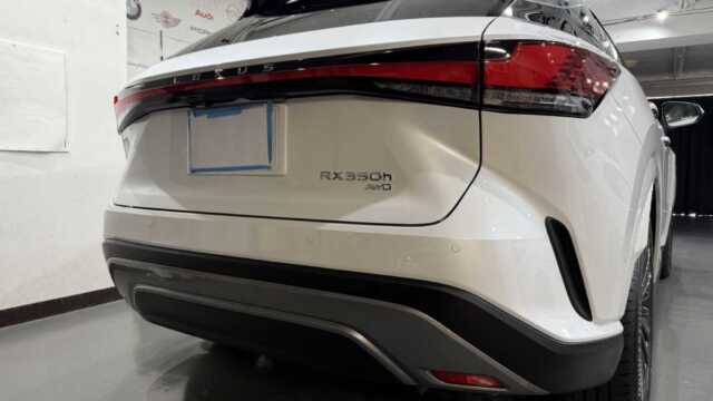 レクサスRX350h 施工後リアビュー画像1