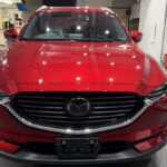 MAZDA CX-8 セラミックコーティング画像