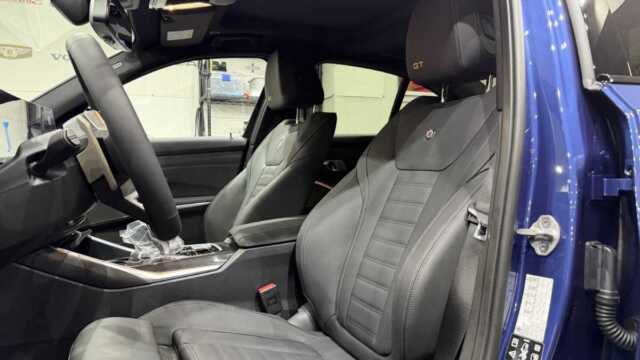 BMWアルピナ B3 GTリムジン BLACKセラミックコーティング施工後の仕上がり 22