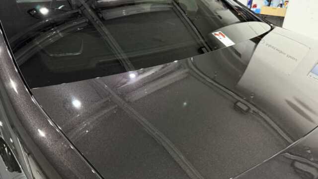 アルピナB3GT リムジン 革シートコーティング施工後画像2