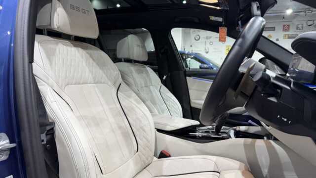 アルピナ B5GT ツーリング BLACKセラミック施工完成画像7