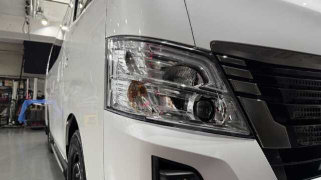 日産キャラバン 施工後内装画像2