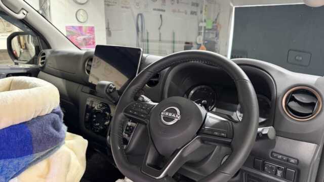 日産キャラバン 施工後内装画像1