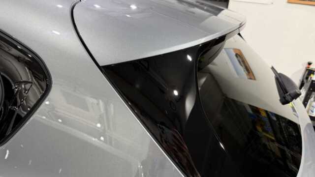 BMW 120d 施工後リアサイド画像1