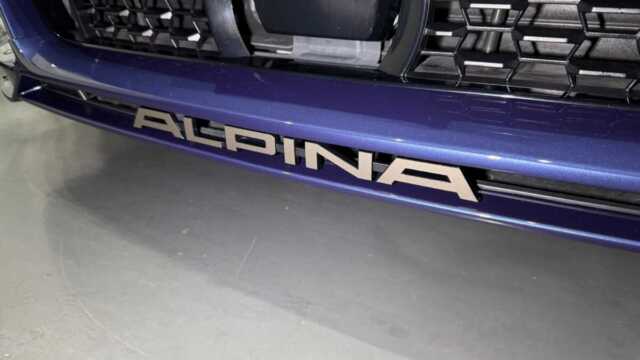 アルピナ B5GT ツーリング 施工後リアサイド画像1