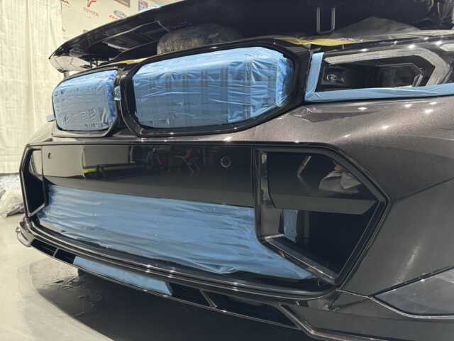 アルピナB3GT リムジン 革シートコーティング施工画像3