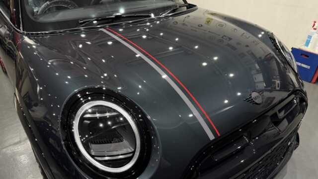 MINI Cooper GP Inspired Edition 施工後リアサイド画像
