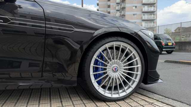 アルピナB3GT リムジン 施工後リアサイド画像1