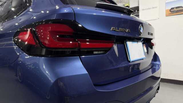 アルピナ B5GT ツーリング BLACKセラミック施工完成画像2