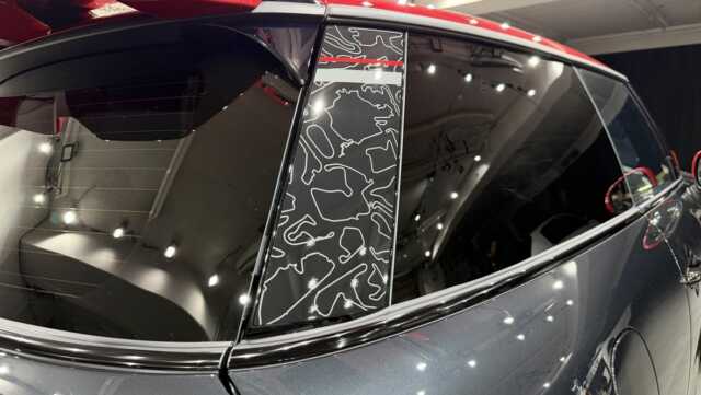 MINI Cooper GP Inspired Edition 施工後内装画像1
